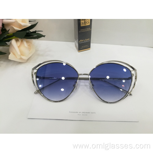 New Oval Full Frame Sunglasses For Women